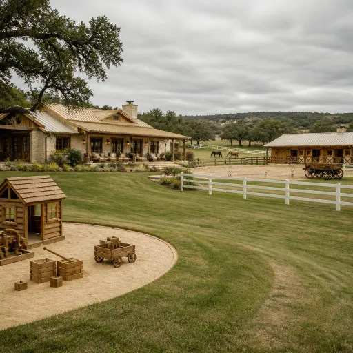 Elegant texas family resorts for ranch‑style escapes with kids